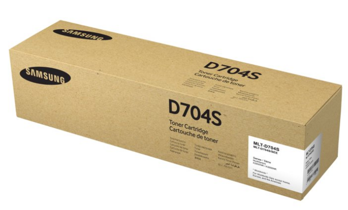 

Картридж Samsung MLT-D704S черный (black) 25000 стр. для Samsung SL-K3300NR