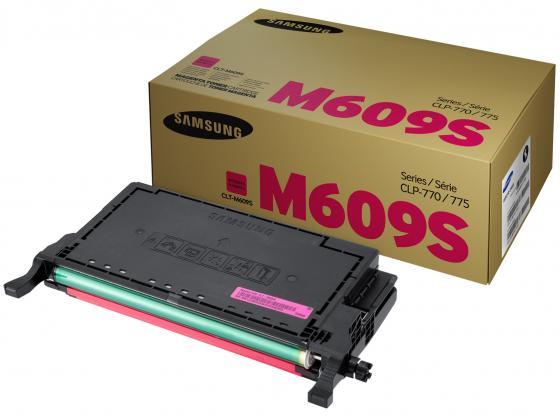 

Картридж Samsung CLT-M609S пурпурный (magenta) 7000 стр для Samsung CLP-770/775
