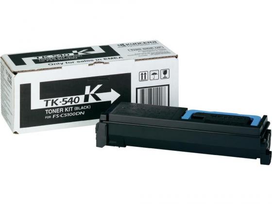 

Картридж Kyocera TK-540K для FS C5100DN черный 4000стр