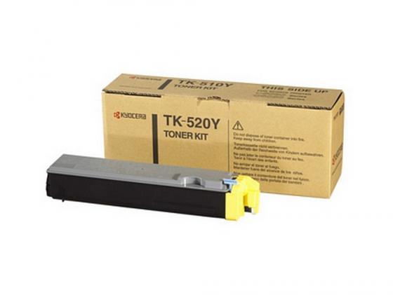 

Картридж Kyocera TK-520Y для FS C5015N желтый 4000стр
