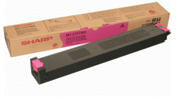 

Картридж Sharp MX27GTMA пурпурный (magenta) 15000 стр. для Sharp MX-2300N/2700N