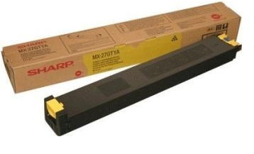 

Картридж Sharp MX27GTYA желтый (yellow) 15000 стр. для Sharp MX-2300N/2700N