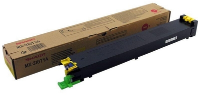 

Картридж Sharp MX31GTYA желтый (yellow) 15000 стр. для Sharp MX2301 / MX2600 / MX3100