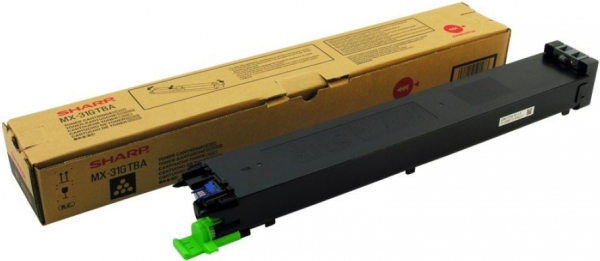 

Картридж Sharp MX31GTBA черный (black) 18000 стр. для Sharp MX2301 / MX2600 / MX3100
