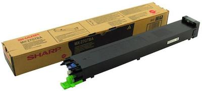 

Картридж Sharp MX27GTBA черный (black) 18000 стр. для Sharp MX-2300N/2700N
