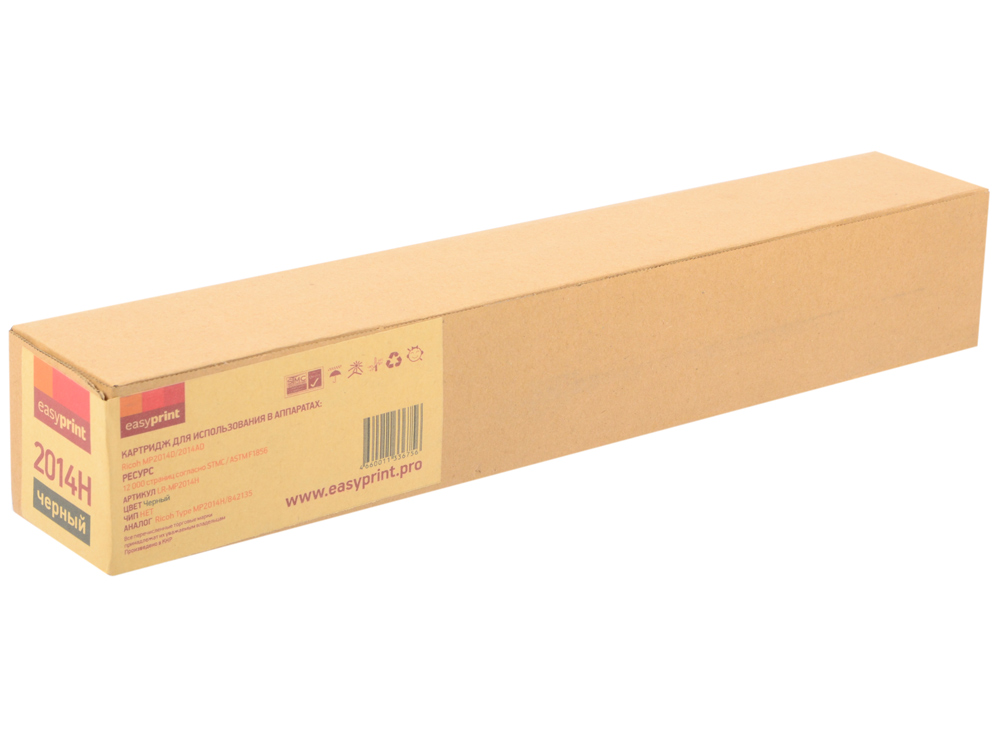 

Тонер-картридж EasyPrint LR-MP2014H 12000стр Черный