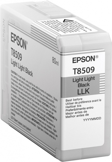 

Картридж Epson C13T850900 светло-серый (light grey) 80 мл для Epson SureColor SC-P800
