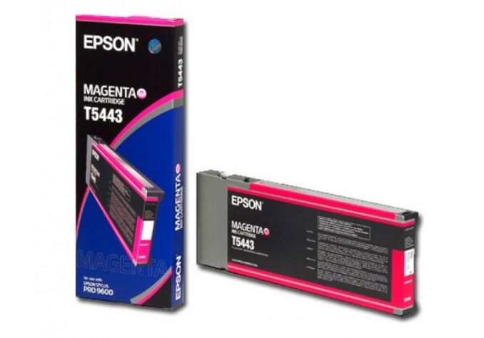 

Картридж Epson C13T544300 пурпурный (magenta) 220 мл для Epson Stylus Pro 7600/9600/4000