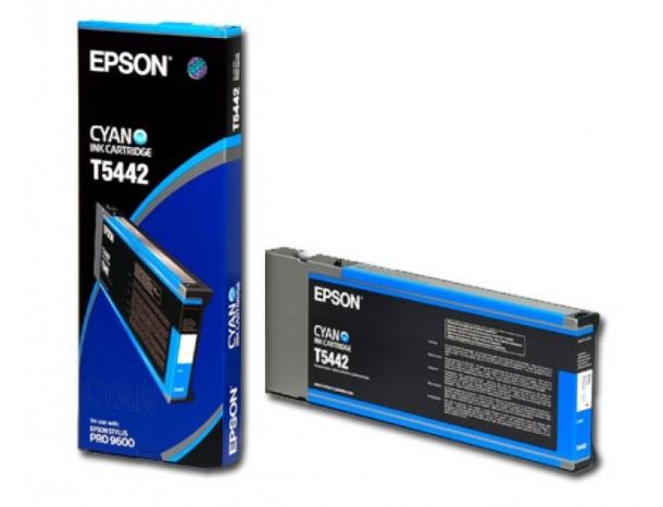 

Картридж Epson C13T544200 голубой (cyan) 220 мл для Epson Stylus Pro 7600/9600/4000