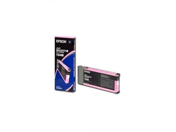 

Картридж Epson C13T544600 светло-пурпурный (light magenta) 220 мл для Epson Stylus Pro 7600/9600/4000