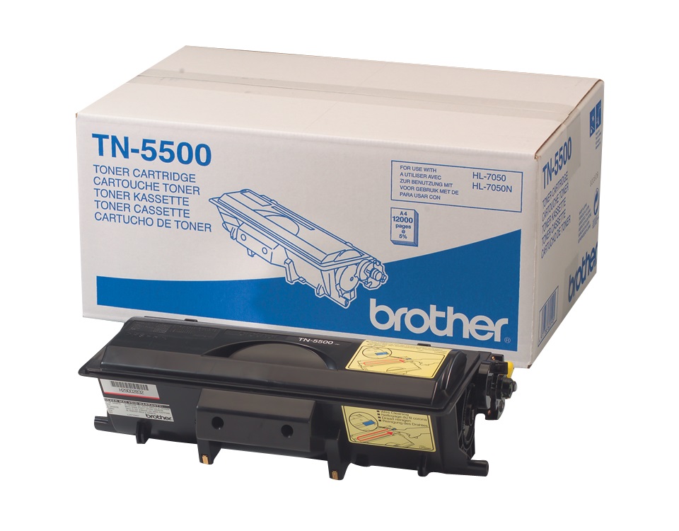 

Картридж Brother TN5500 черный (black) 12000 стр для Brother HL7050