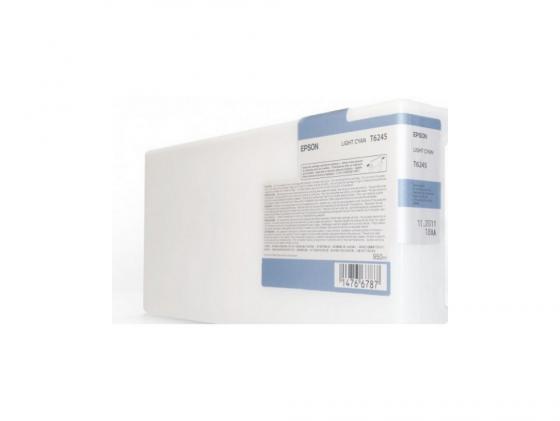 

Картридж Epson C13T624500 светло-голубой (light cyan) 950 мл для Epson Stylus Pro GS6000