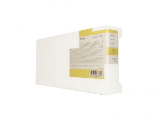 

Картридж Epson C13T624400 желтый (yellow) 950 мл для Epson Stylus Pro GS6000