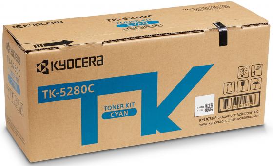 

Тонер-картридж TK-5280C 11 000 стр. Cyan для M6235cidn/M6635cidn/P6235cdn