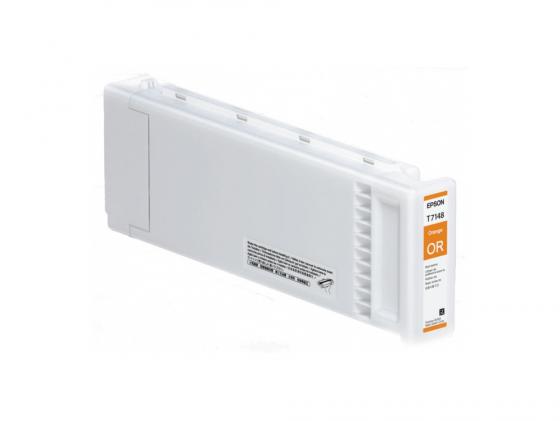 

Картридж Epson T714800 оранжевый (orange) 700 мл для Epson SureColor SC-S70610