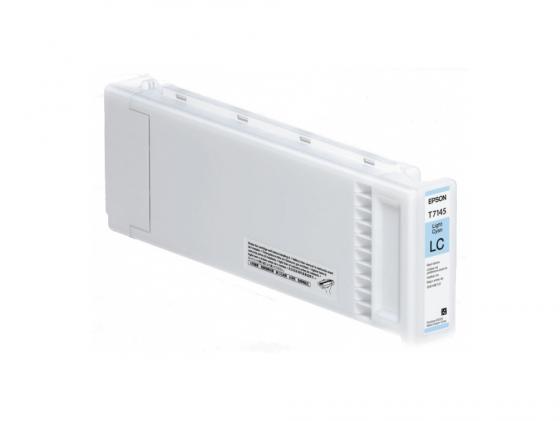 

Картридж Epson C13T714500 светло-голубой (light cyan) для Epson SureColor SC-S70610