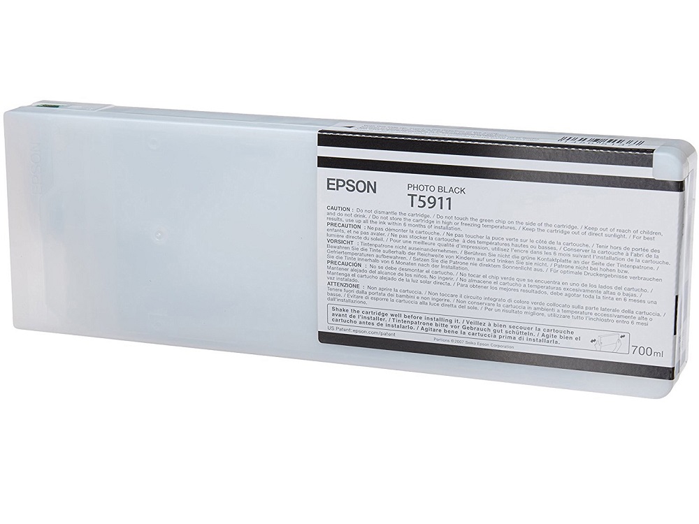 

Картридж Epson C13T591100 черный (black) 700 мл для Epson Stylus Pro 11880