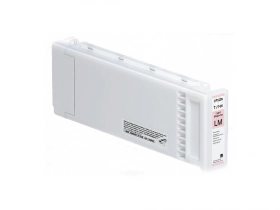 

Картридж Epson C13T714600 светло-пурпурный (lihgt magenta) для Epson SureColor SC-S70610