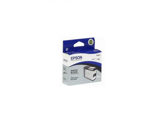 

Картридж Epson T580100 для Stylus Pro 3800 черный