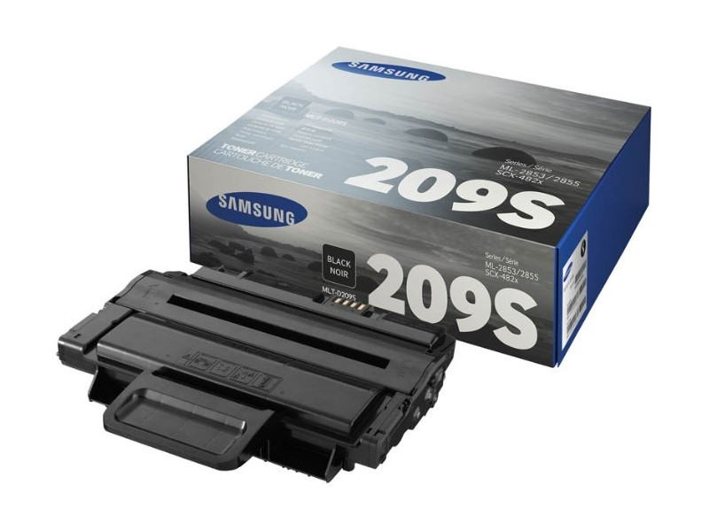 

Картридж Samsung (HP) MLT-D209S черный (black) 2000 стр для Samsung SCX-4824FN, SCX-4828FN, ML-2855ND