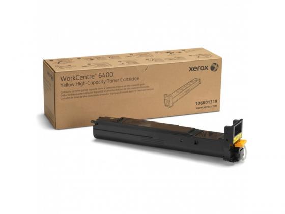 

Тонер-Картридж Xerox 106R01319 для WC 6400 желтый 14000стр
