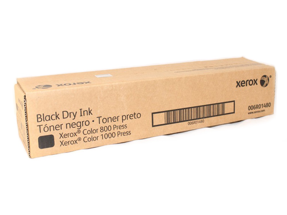 

Картридж Xerox 006R01480 черный (black) 50000 стр для Xerox Color 800 Press / 1000 Press