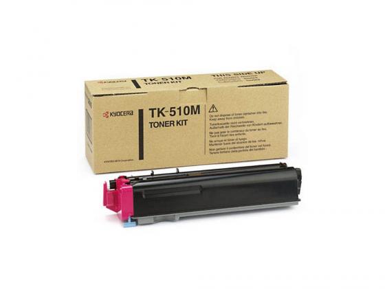 

Картридж Kyocera TK-510M для FS C5020N 5025N 5030N пурпурный 8000стр