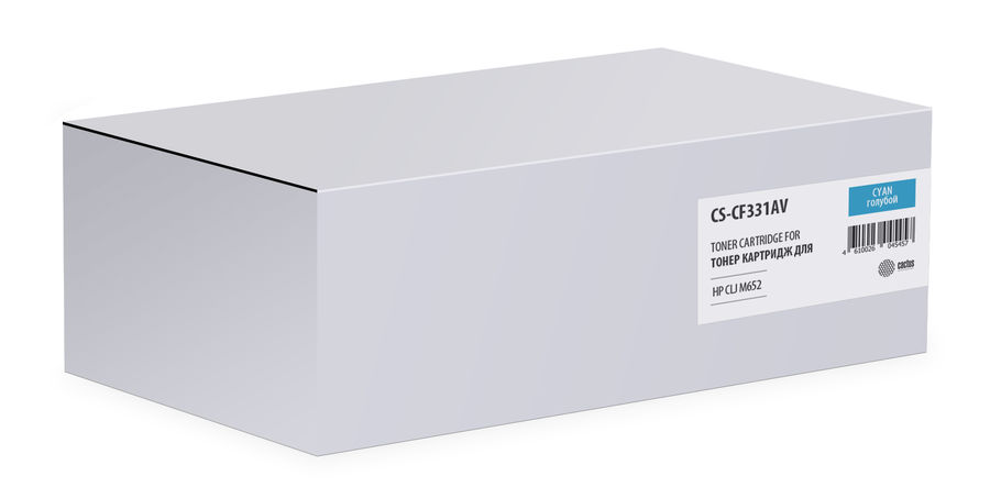 

Картридж Cactus CS-CF331AV голубой (cyan) 15000стр. для HP ColorLaser Jet M651