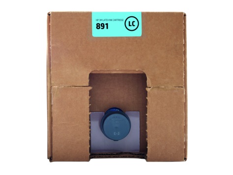 

Картридж HP 3M 891 светло-голубой (light cyan) 10 000 мл для HP Latex 3600/3800