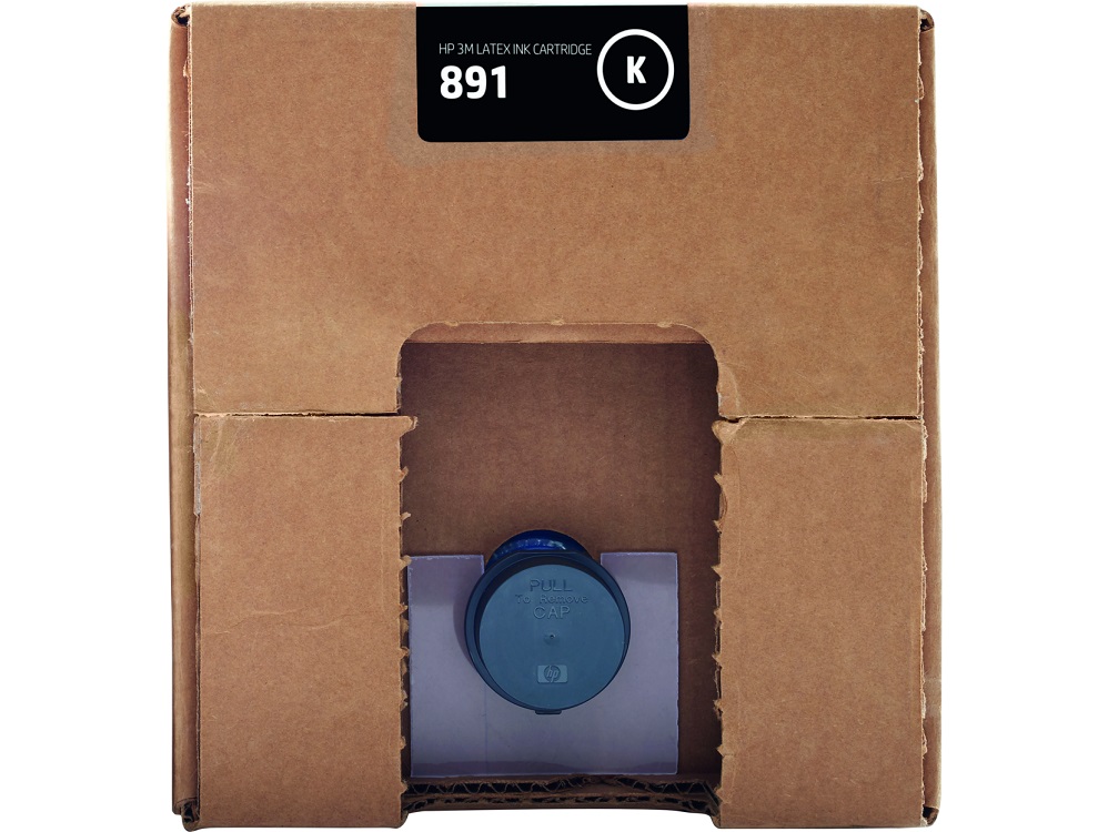 

Картридж HP 3M 891 черный (black) 10 000 мл для HP Latex 3600/3800