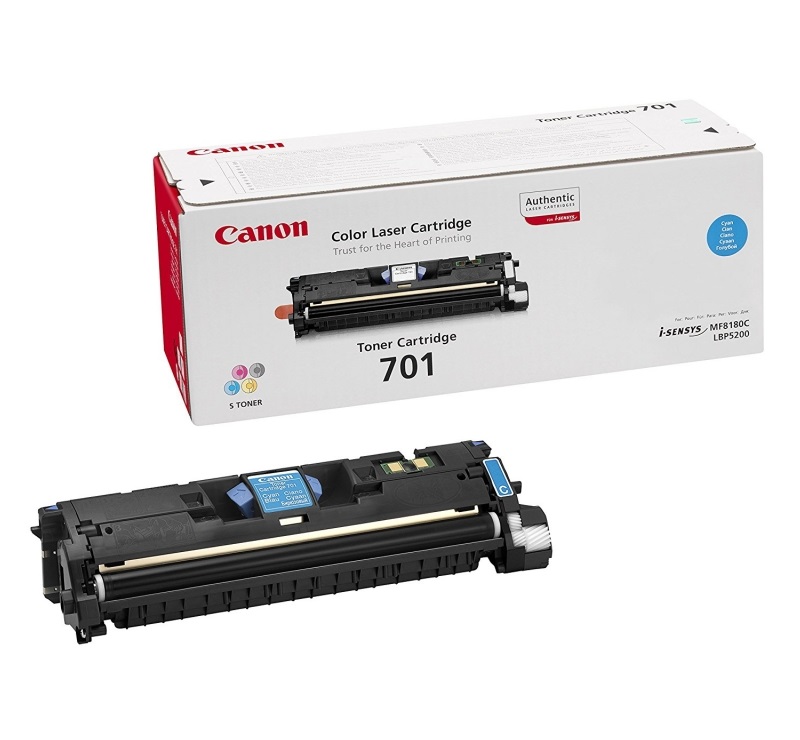 

Картридж Canon 701L голубой (cyan) 2000 стр. для Canon LBP 5200/MF8180C
