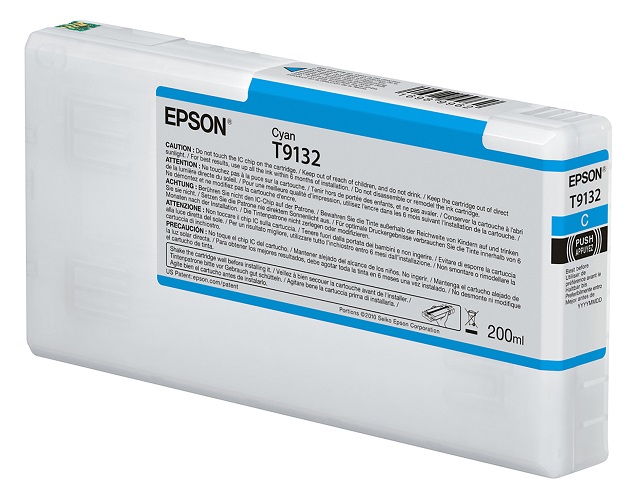 

Картридж Epson C13T913200 голубой (cyan) 200 мл для Epson SureColor SC-P5000