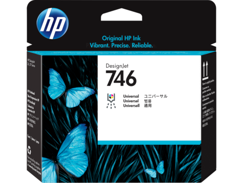 

Печатающая головка HP 746 DesignJet (P2V25A) для HP DesignJet Z6/Z9+