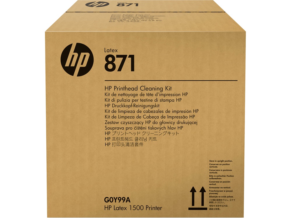 

Комплект для очистки печатающей головки HP 871 для HP Latex 1500