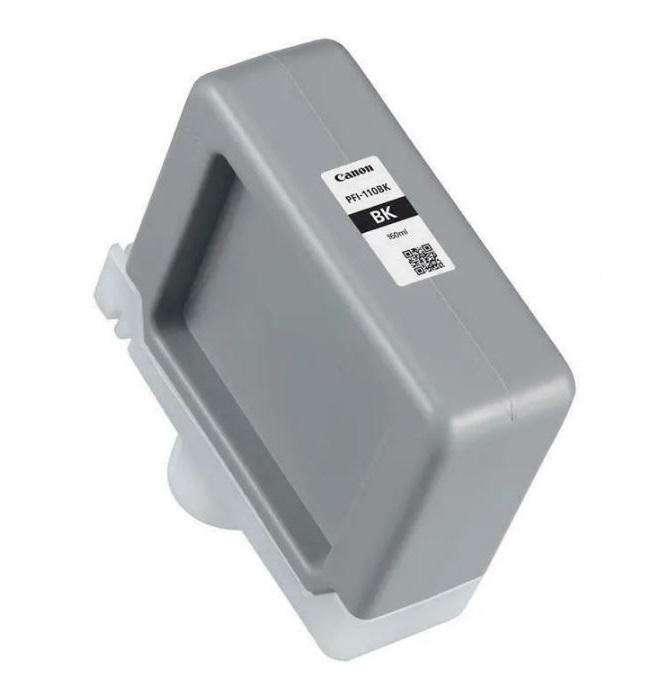 

Картридж Canon PFI-110 BK черный (black) 160 мл для Canon image PROGRAF TX-2000/3000/4000