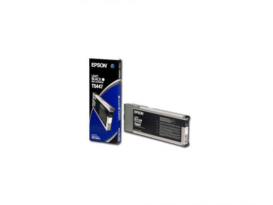 

Картридж Epson C13T544700 серый (grey) 220 мл для Epson Stylus Pro 7600/9600/4000