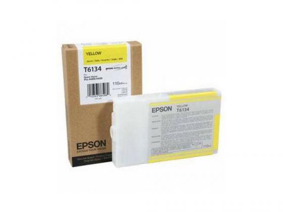 Картридж Epson C13T613400 желтый (yellow) 110 мл для Epson Stylus Pro 4450