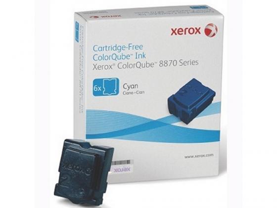 

Набор твердочернильных брикетов Xerox 108R00958 голубой (cyan) 17300 стр для Xerox ColorQube 8870/8880