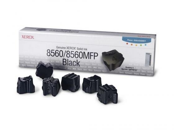 Набор твердочернильных брикетов Xerox 108R00768 черный (black) 6000 стр для Xerox Phaser 8560