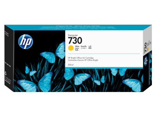 

Картридж HP 730 желтый (yellow) 300 мл для HP DesignJet T1700 / T1700 PostScript / T1700dr / HP DesignJet T1700dr PostScript (1VD88A)