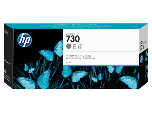 

Картридж HP 730 серый (grey) 300 мл для HP DesignJet T1700 / T1700 PostScript / T1700dr / HP DesignJet T1700dr PostScript
