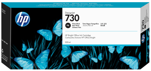 

Картридж HP 730 черный (black) 300 мл для HP DesignJet T1700