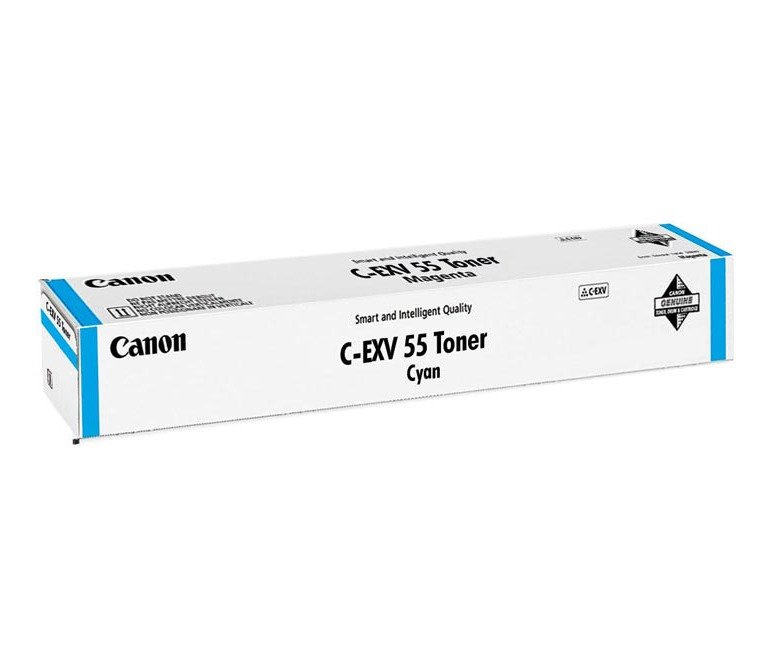 Картридж Canon C-EXV 55 C голубой (cyan) 18000 стр для Canon imageRUNNER C256i/C256