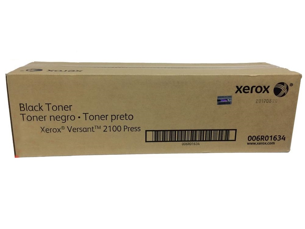 

Картридж Xerox 006R01634 черный (black) 23000 стр для Xerox Versant 80/180/2100