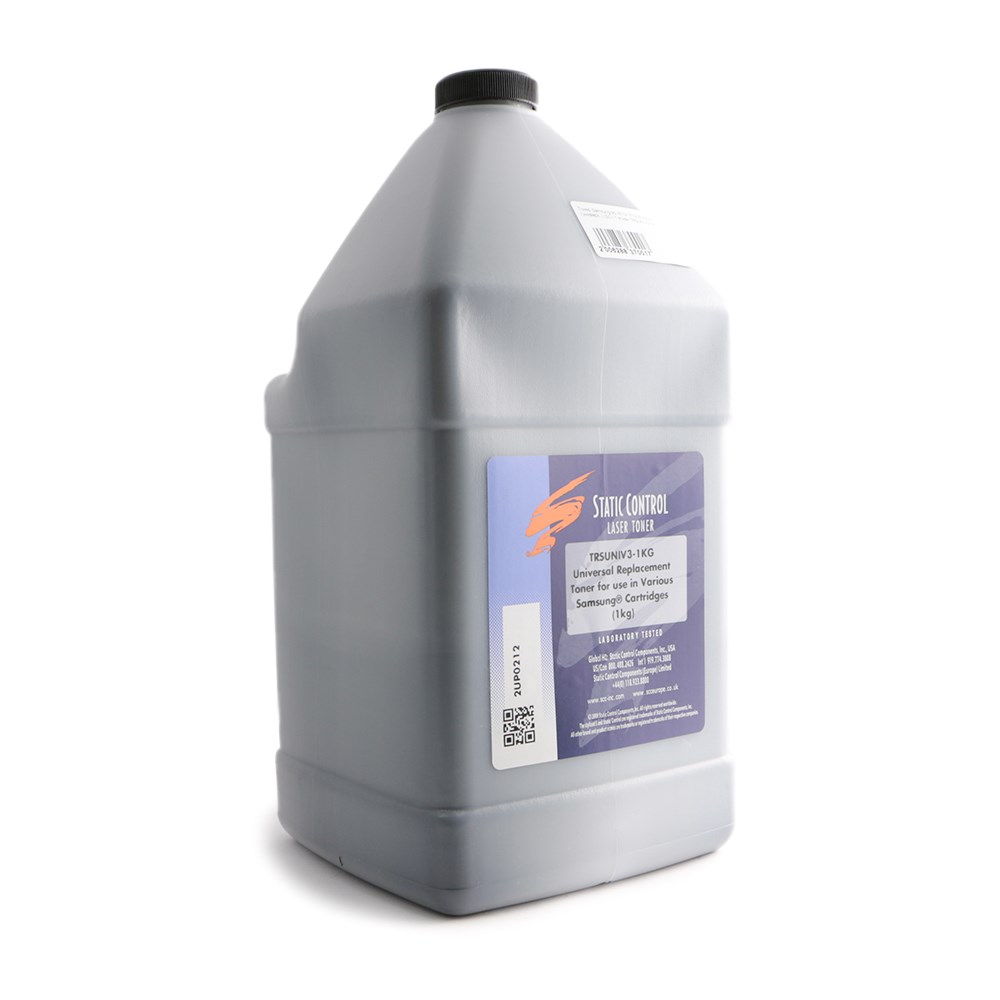 

Тонер Static Control TRSUNIV3-1KG черный (black) 1000 гр для Samsung ML2160/SCX-3400/M2020/M2070