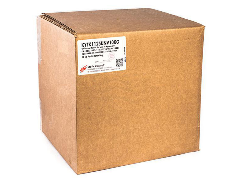 

Тонер Static Control KYTK1125UNV10KG черный (black) 10000 гр. для Kyocera FS1020MFP/FS1025MFP
