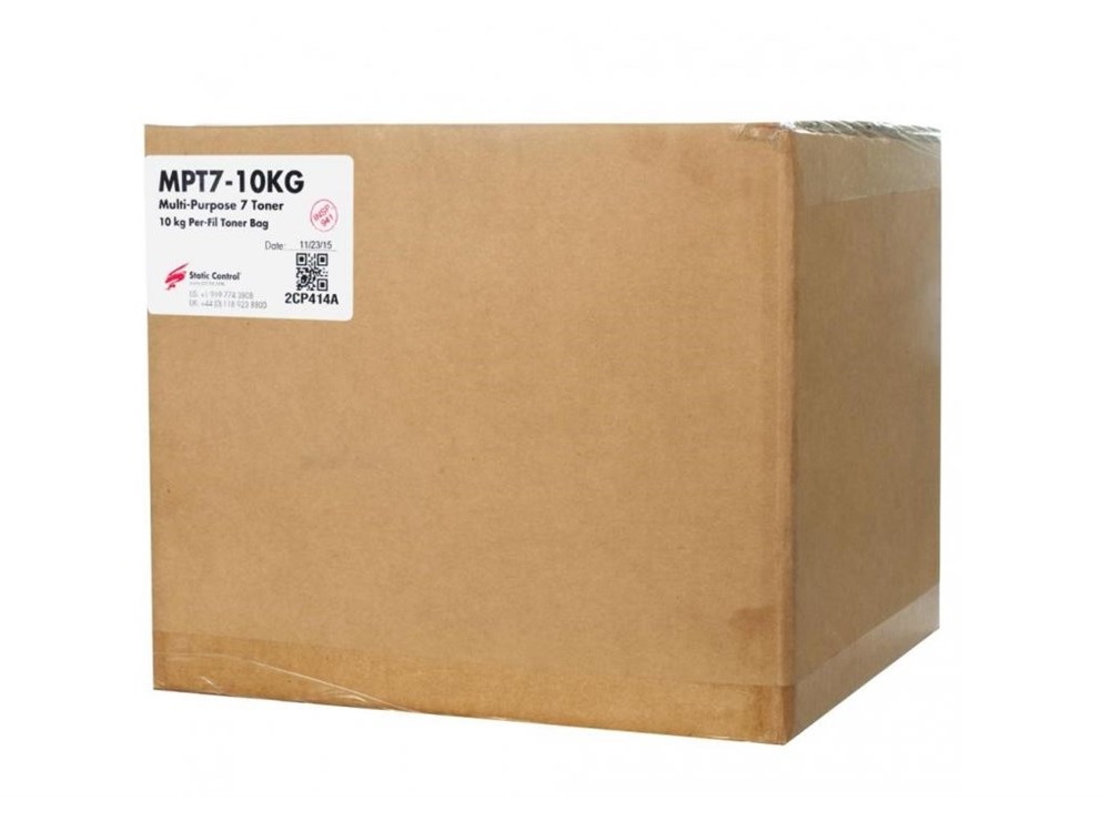

Тонер Static Control MPT7-10KG черный (black) 10000 гр для HP LaserJet P1005/1006/1505