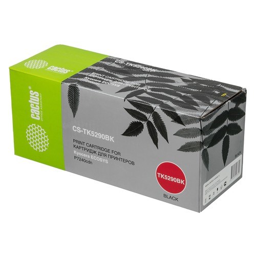 

Картридж Cactus CS-TK5290BK черный (black) 17000 стр. для Kyocera Ecosys P7240cdn