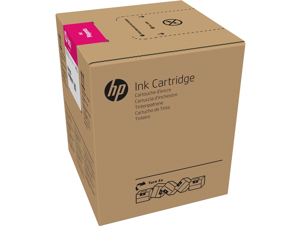 

Картридж HP 882 пурпурный (magenta) 5000 мл для HP Latex R2000