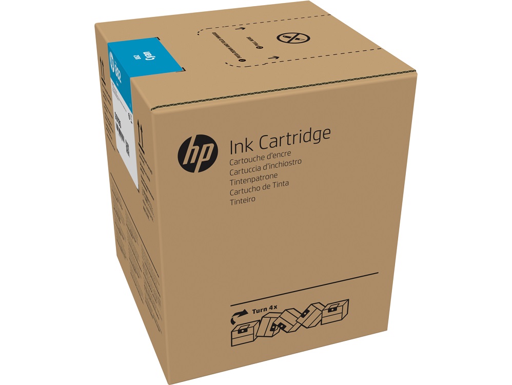 

Картридж HP 882 голубой (cyan) 5000 мл для HP Latex R2000